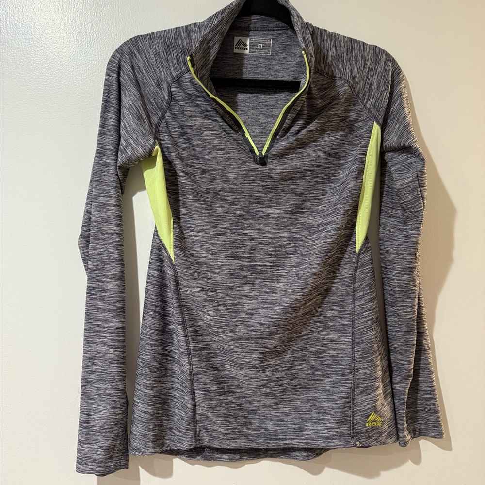 RBX Heathered Gray Pullover